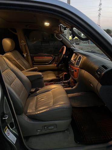 пользовались: Lexus LX: 2003 г., 4.7 л, Автомат, Газ, Внедорожник — 9