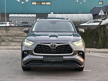 Toyota: Toyota Highlander: 2022 г., 3.5 л, Автомат, Бензин, Кроссовер — 2