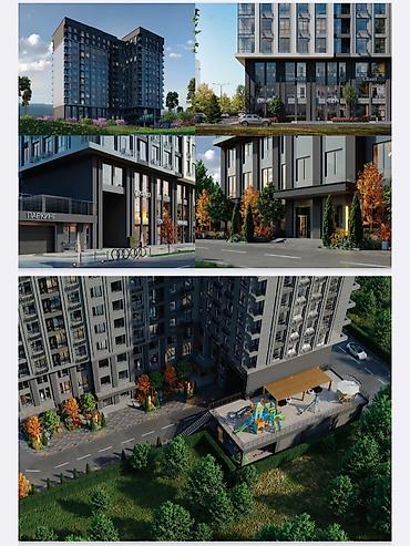 кввртиру: 2 комнаты, 86 м², Вефа ТЦ Элитка, 6 этаж, ПСО (под самоотделку) — 2