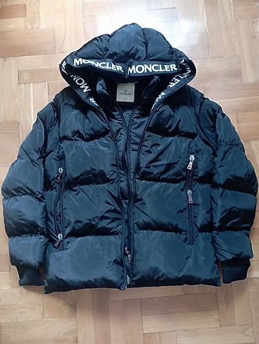 dior duks: Moncler muška zimska jakna, veličina M - Model: puf jakna sa — 1