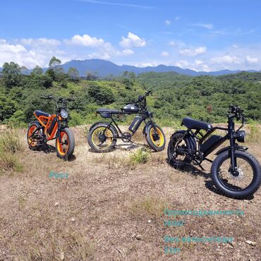 Электровелосипеды: Электровелосипед, Новый — 11