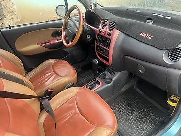 opex kg: Daewoo Matiz: 2005 г., 0.8 л, Автомат, Бензин, Хэтчбэк — 3