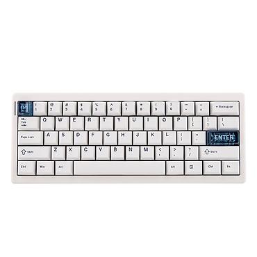 keyrox tkl: Клавиатура, Механическая, Bluetooth, Проводное подключение, Размер: 60% — 1