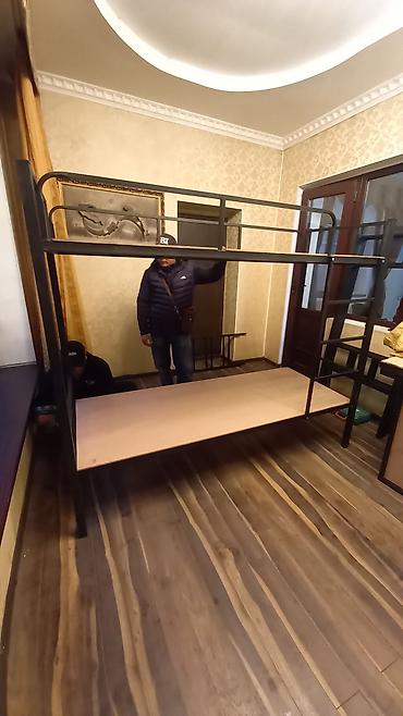 bunk bed: Двухъярусная кровать, Новый, С выкатной системой — 9