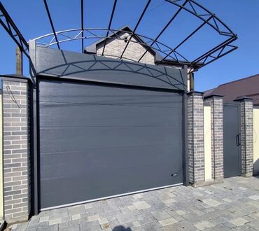 Секционные ворота: ВОРОТА | ДАРБАЗА Все виды автоматических ворот! Секционные ворота — 16