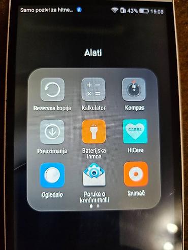 Huawei: Huawei P8 Lite ALE-L21 Telefon je sim free bez ostecenja baterija — 4