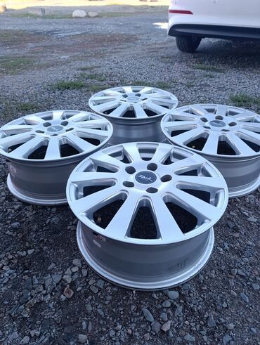 Диски: Литые Диски R 16 Комплект, отверстий - 5, Б/у — 10