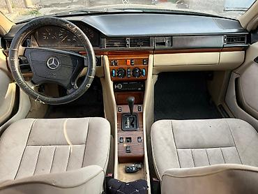 козырек 124: Mercedes-Benz W124: 1996 г., 2.2 л, Автомат, Бензин, Универсал — 8