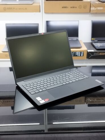 Ноутбук, Lenovo, 8 ГБ ОЗУ, AMD Phenom, 15.6 ", Новый, Для работы, учебы, память SSD