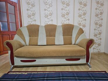 Divan və kreslo dəstləri: İşlənmiş, Divan, 2 kreslo, Bazasız, Açılan lalafo.az -da Divan və kreslo dəstləri: İşlənmiş, Divan, 2 kreslo, Bazasız, Açılan