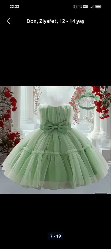 Donlar: Qadın kişini uşaq dəbli ziarət geyimlərinin kirayəsi - Modellər — 20