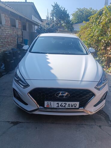 хюндай соната нюрайс: Hyundai Sonata: 2020 г., 2 л, Автомат, Газ, Седан