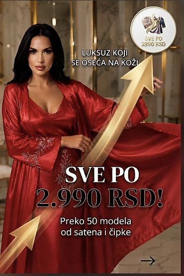 lisca brushalteri katalog: Luksuzne ženske spavaćice i kućni ogrtači – satenske i čipkane — 1