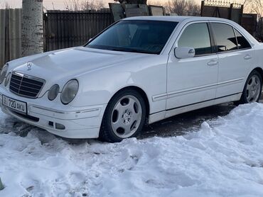 Mercedes-Benz: Mercedes-Benz E-Class: 2000 г., 2.8 л, Типтроник, Бензин, Седан