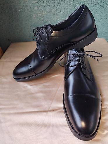 ecco cipele: Muške elegantne cipele – crne, Oxford/Cap-toe Ug 32cm - Model — 3