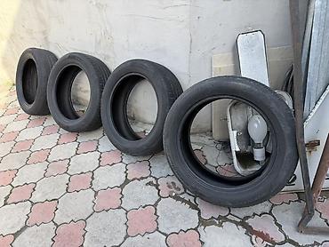 240: Шины 225 / 55 / R 19, Лето, Б/у, Комплект, Легковые, Hankook — 2