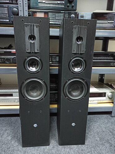 Zvučnici i stereo sistemi: Cat LEB 404 trosistemci mrezice bas reflexi Frequency response — 1