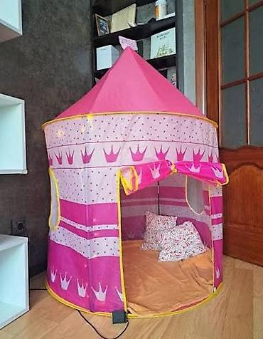 Оюн комплекстери: Детский игровой шатёр «Princess» - Тип: складной игровой — 2