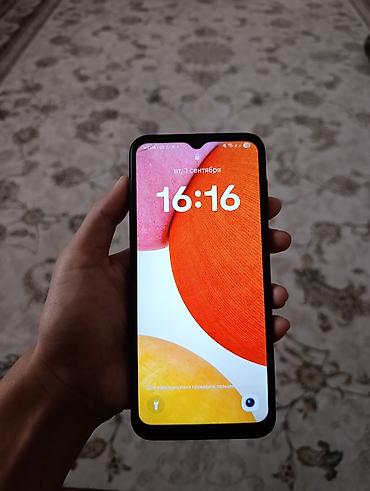 redmi a: Samsung Galaxy A14, Б/у, 128 ГБ, цвет - Черный, 2 SIM — 1