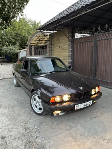 фередо бмв е34 денифер 228: BMW 5 series: 1993 г., 2.5 л, Механика, Бензин, Седан