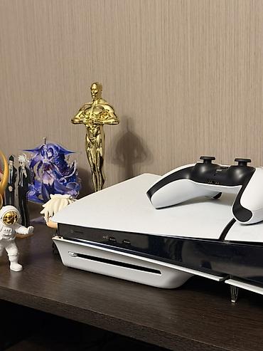 компю: Игровая консоль PlayStation 5 Slim 1TB состояние 9/10 есть коробка — 2