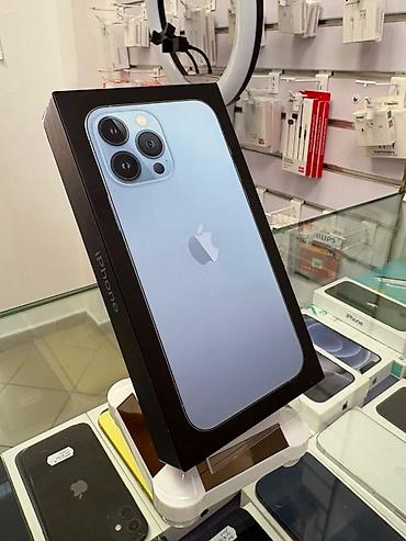sim kredit: IPhone 13 Pro, 256 GB, Pacific Blue, Zəmanət, Kredit, Simsiz şarj — 3