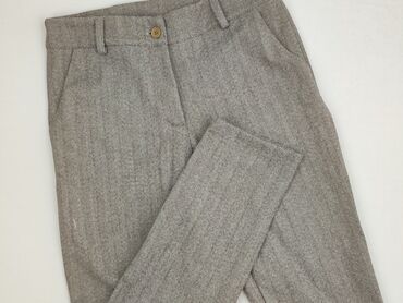 Material trousers for women, M (EU 38)