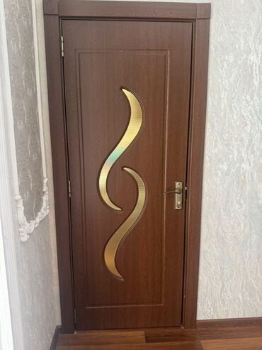 Фурнитура и комплектующие: Otaq qapıları 2-si bir yerde 150.azn. Ölçüsü 74*194 sm