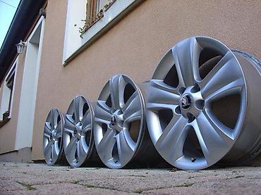 Felne: ALU FELNE 17 5X112 SKODA | Alu felne 5x112 r17 et45 7j felne su u — 3
