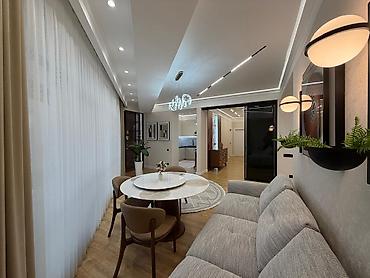 7 1: 3 комнаты, 117 м², Мадина Элитка, 7 этаж, Дизайнерский ремонт — 4