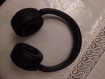 mini qulaqciq: Yeni Simsiz (Bluetooth) Qulaqcıqlar, Sony, rəng - Qara — 5
