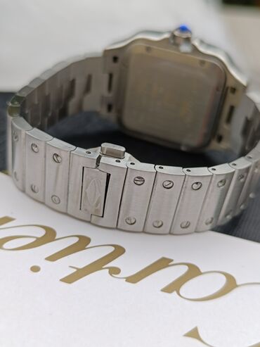 Qol saatları: Yeni, Qol saatı, Cartier, rəng - Gümüşü — 13