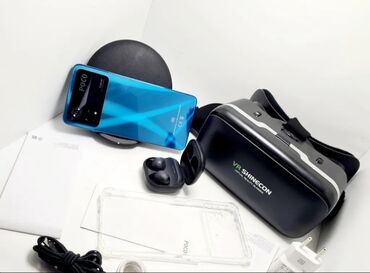 Poco: Poco X4 Pro, Б/у, 256 ГБ, цвет - Синий, 2 SIM, 1 SIM, eSIM — 10