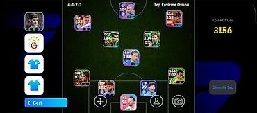 Digər oyun və konsollar: 3156 efootball hesabı satılır hesabda əla oyunçular var — 1