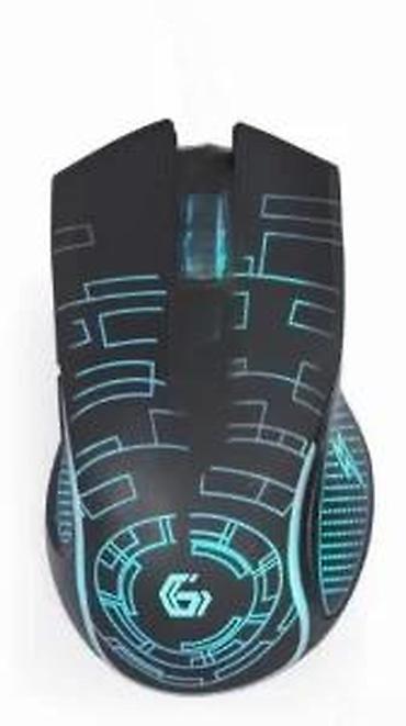 Kompjuterski miševi: USB LED gejming miš – 7 tastera, do 3600 DPI - Optički gejming miš sa — 14