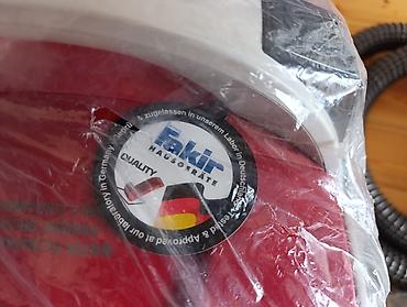 suyla isleyen tozsoran: Təzədir işlənməyib. Su filtrləri ilə tozsoran – Fakir Hausgeräte — 3