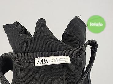 h crop: Zara, Top damski, rozmiar L — 4