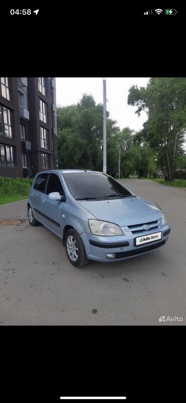 runx alex: Hyundai Getz: 2005 г., 1.1 л, Механика, Бензин, Хетчбек