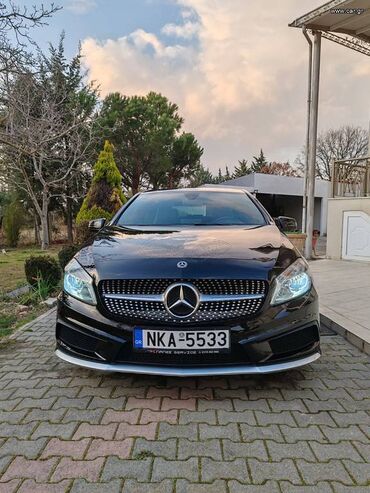 Mercedes-Benz: Mercedes-Benz A 160: 1.6 l. | 2017 έ. Χάτσμπακ