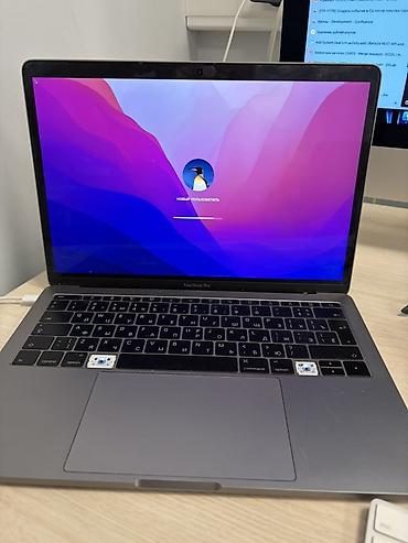Ноутбуки Apple (MacBook): Apple MacBook Pro 13" (модель A1708, EMC 2978), цвет Space Gray — 1