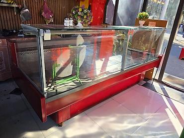 hava peri: Refrigeratorli vitrİN – şüşə önlü, geniş ekspozisiya sahəsi - Məhsul — 1