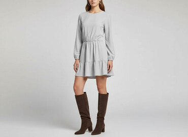 tanie sukienki na wesele duże rozmiary: Wassyl, Women`s dress, size XS