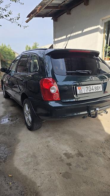 mazda 2: Mazda Familia: 2003 г., 1.6 л, Механика, Бензин, Универсал — 4