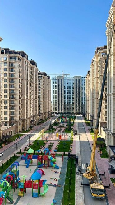 квартира авангард продажа бишкек: 4 комнаты, 183 м², Элитка, 11 этаж, ПСО (под самоотделку)