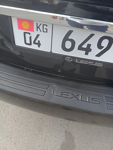 Lexus: Lexus RX: 2004 г., 3.3 л, Автомат, Газ, Кроссовер — 5
