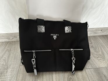 сумки прадо: Люксовая копия сумки PRADA. 1в1 оригинал. Удобная, стильная