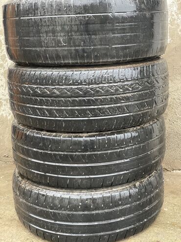 бу резина из европы: Шины 225 / 55 / R 17, Лето, Б/у, Комплект, Япония, Bridgestone