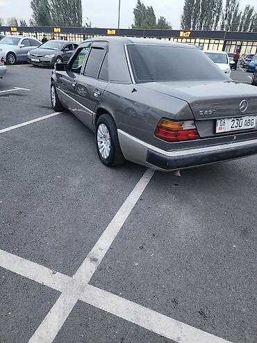 Продажа авто: Mercedes-Benz E-Class: 1991 г., 2.3 л, Бензин, Седан — 4