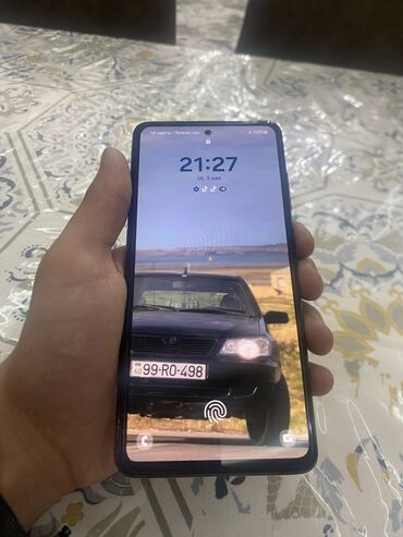 Samsung: Samsung Galaxy A52, 128 GB, rəng - Qara, Sensor, Barmaq izi, İki sim kartlı