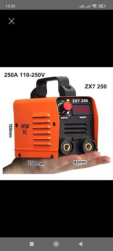 pol aparati: ZX7 250 invertor qaynaq aparatı Kompakt ölçülü və daşınması rahat — 1